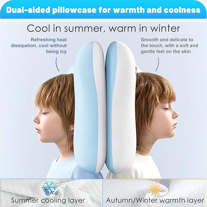 Toddler Pillow for Sleeping 3-6 Year Old