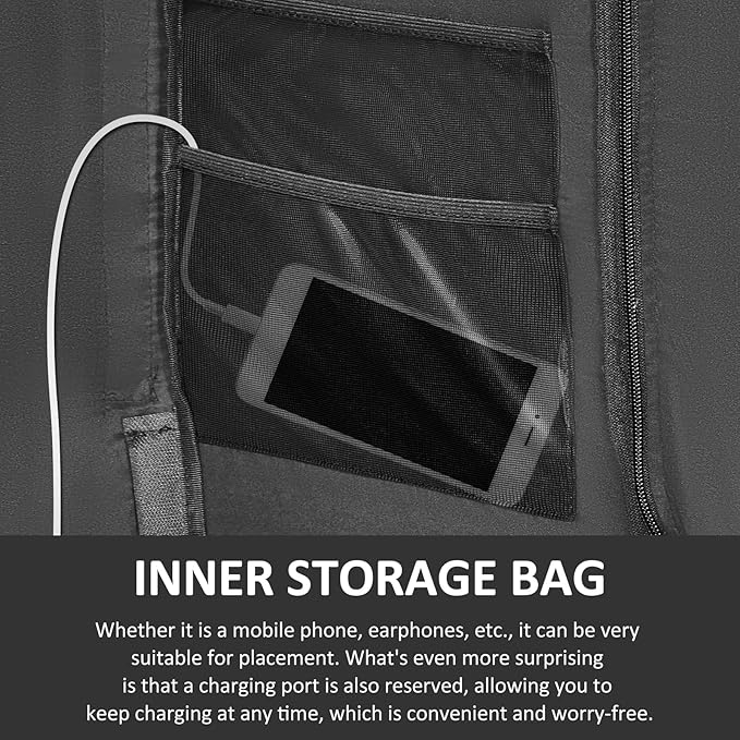 Bed Tent Bed Canopy King Size, Portable Sleeping Tents Dream Tents Indoor for Kids and Adult, Blackout 70% Breathable Privacy Space on Bed with Three Doors (Mattress Not Included)