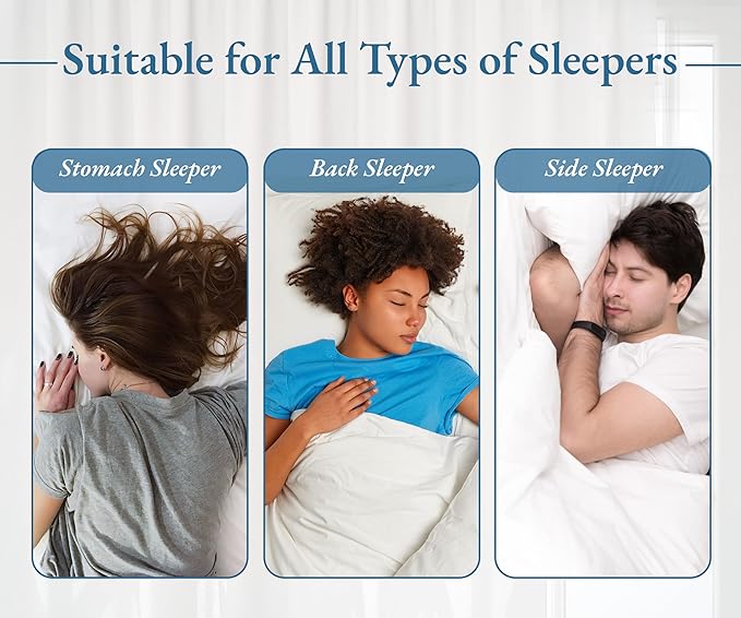 California Design Den Luxury King Size Bed Pillow - Adjustable Loft Memory Foam - Soft Down Alternative - Cooling Luxury Hotel Pillows for Back, Stomach or Side Sleepers - Medium Soft, CertiPUR-US