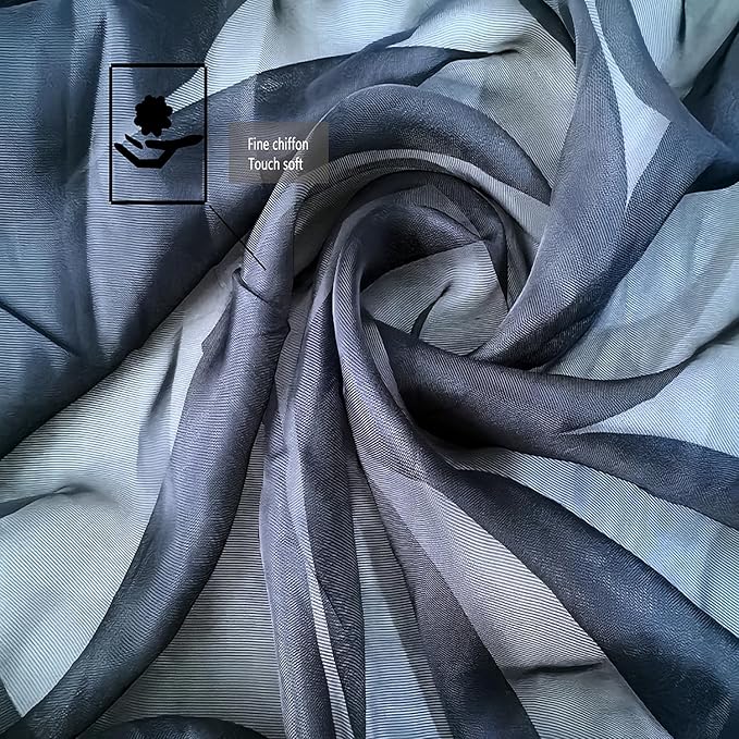 Pleated Black Canopy Bed Curtains for Top of Bed，Romantic Princess Sheer Canopy Bed Curtains，Canopy Bed Scarf for Girls(Queen,Black)