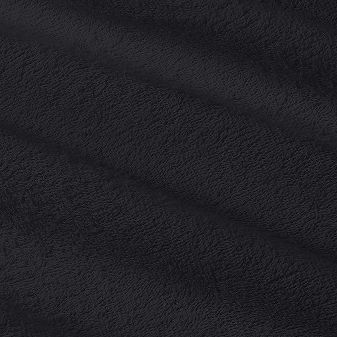 Utopia Bedding Waterproof Mattress Protector Twin Size, Premium Terry Mattress Cover 200 GSM, Breathable, Fitted Style with Stretchable Pockets (Black)