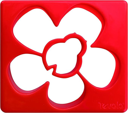 Tovolo Ladybug & Flower Sandwich Shaper, Kid-Friendly, Dishwasher Safe