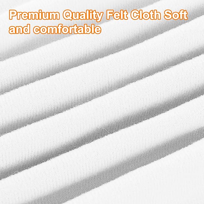 MABOZOO Bed Gap Filler Cushion, Long Thick Filler Bolster Pillow Stopper for Headboard Space Gap, Bed Mattress Extender Bed Wedge Pillow (White, 1.2X8X79inch)