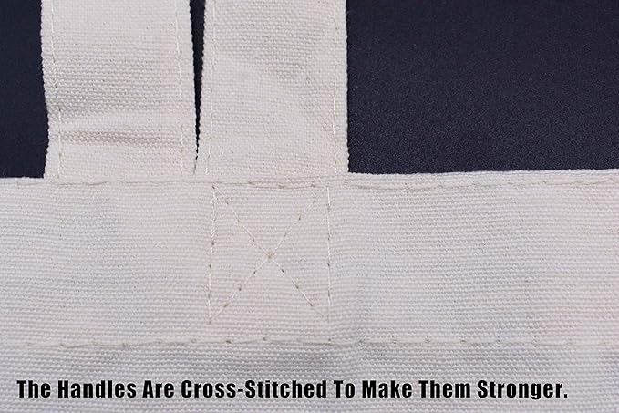 LIBIHUA Teach the Change You Want to See in the World - Shoulder Bag Shopping Bag Tote Bag for Teachers- Appreciation Gifts for Teachers -Teacher Month Birthday Christmas Gifts for Teachers