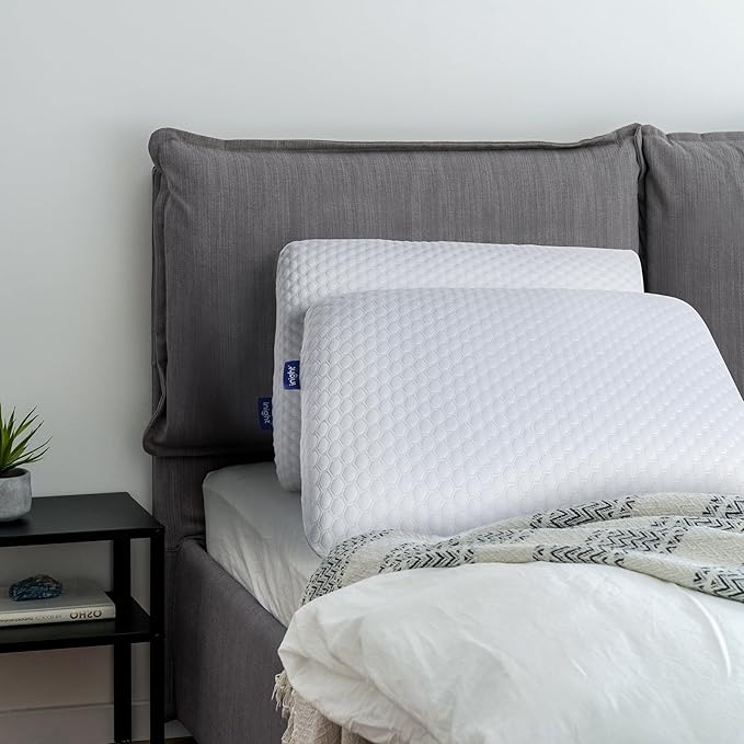 inight Cooling Pillow, Cooling Gel Pillow Memory Foam, Cooling Pillows for Side Sleepers & Back Sleepers Pillow, Cool Gel Pillows for Sleeping, Oeko-TEX & CertiPUR-US Pillow Standard Size