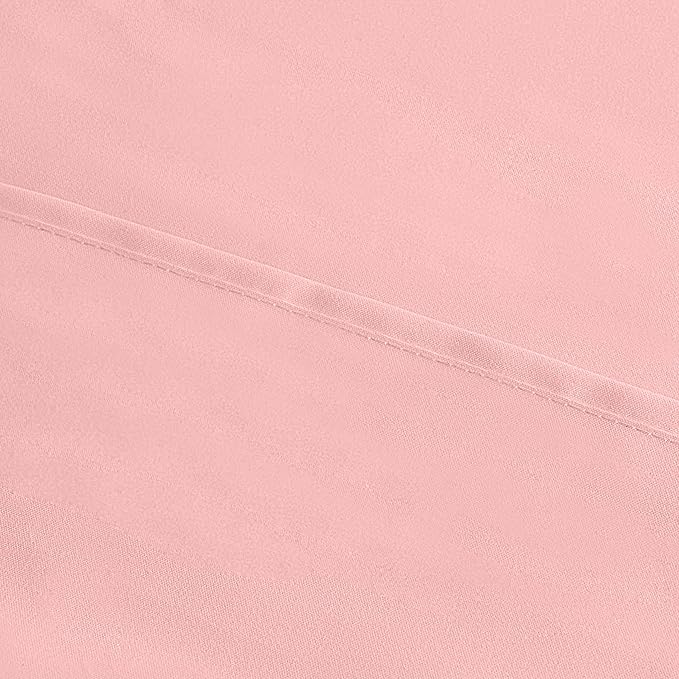 Utopia Bedding Queen Pillow Cases - 2 Pack - Envelope Closure - Soft Brushed Microfiber Fabric - Shrinkage and Fade Resistant Pillow Covers 20 X 30 Inches (Queen, Pink)