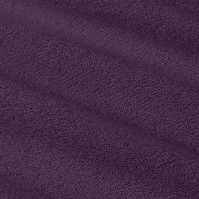 Utopia Bedding Waterproof Mattress Protector Twin Size, Premium Terry Mattress Cover 200 GSM, Breathable, Fitted Style with Stretchable Pockets (Purple)