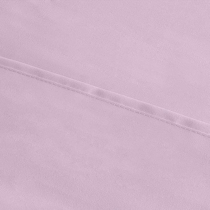 Utopia Bedding Queen Pillow Cases - 2 Pack - Envelope Closure - Soft Brushed Microfiber Fabric - Shrinkage and Fade Resistant Pillow Covers 20 X 30 Inches (Queen, Lavender)