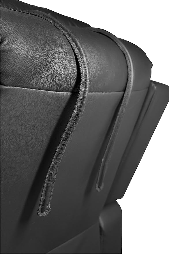 BOWERBIRD Leather Recliner Head Pillow -Head and Neck Pillow-Headrest Cushion for Neck Pain Relief and Cervical Support