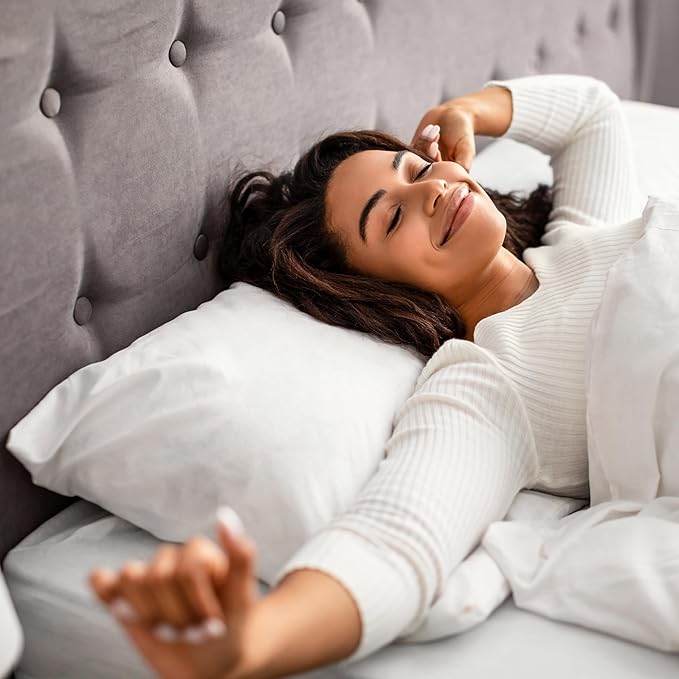 Martex Twin Pack Pillow, King (U.S. Standard), White