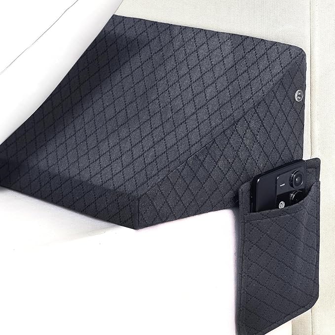 Full Size Bed Wedge Pillow - for Headboard Gap/Headboard Pillow/Mattress Wedge /Bed Gap Filler (54"x10"x6") - Bloster Triangle Pillow for Sleeping To Fill Gap (0-8") Between Headboard and Mattress