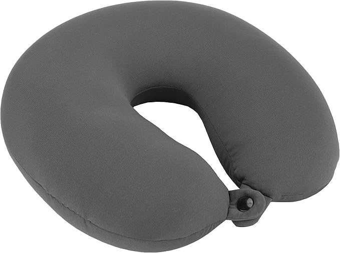 Travelon Microbead Travel Pillow, Charcoal