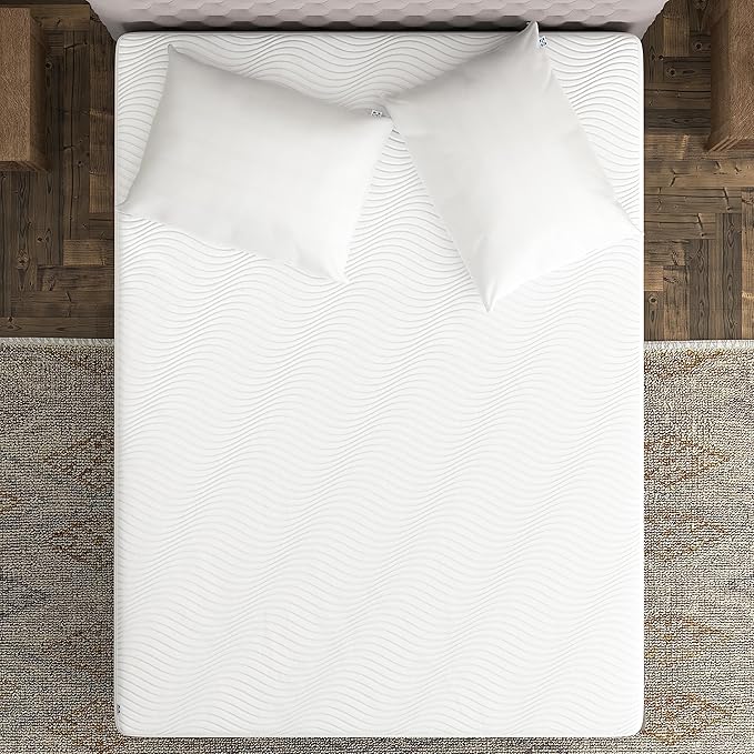 Sealy Complete Protection Mattress Protector- Full Size Stain Protection Waterproof Machine Washable Cover