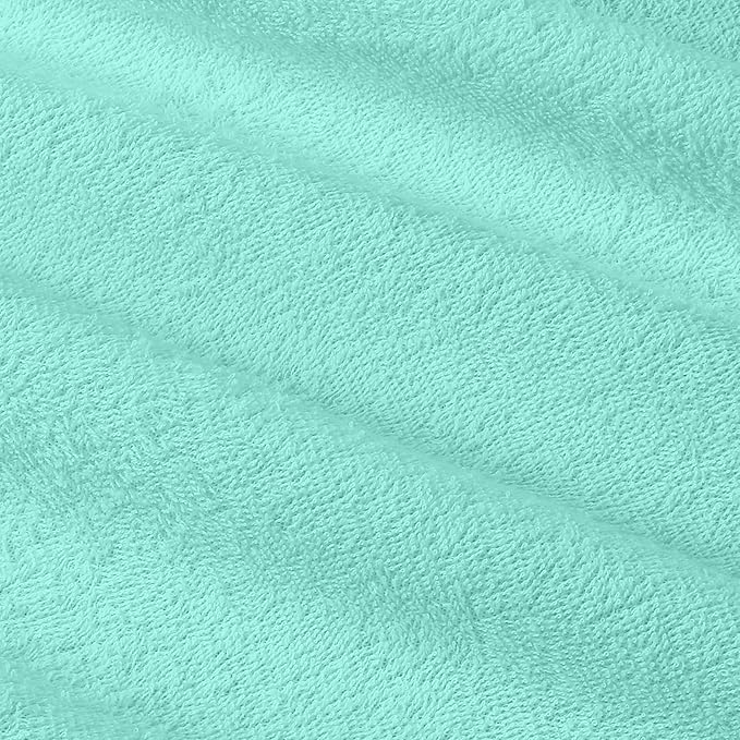 Utopia Bedding Waterproof Mattress Protector King Size, Premium Terry Mattress Cover 200 GSM, Breathable, Fitted Style with Stretchable Pockets (Spa Blue)