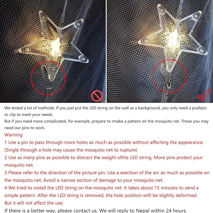 Bed Canopy with LED Star Lights, Canopy Bed Curtain with RGB Color Changing String Lights with Smart App Control Remote for Princess Girls Bedroom, Suggested for Twin Full Queen King Bed