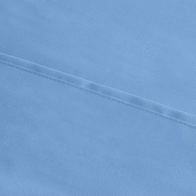 Utopia Bedding Queen Pillow Cases - 2 Pack - Envelope Closure - Soft Brushed Microfiber Fabric - Shrinkage and Fade Resistant Pillow Covers 20 X 30 Inches (Queen, Dutch Blue)