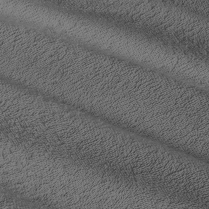 Utopia Bedding Waterproof Mattress Protector Twin Size, Premium Terry Mattress Cover 200 GSM, Breathable, Fitted Style with Stretchable Pockets (Gray)