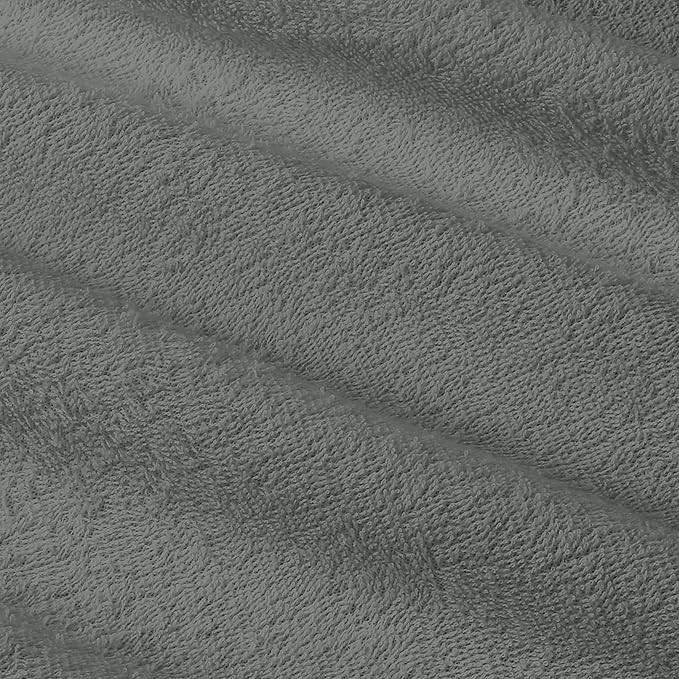 Utopia Bedding Waterproof Mattress Protector King Size, Premium Terry Mattress Cover 200 GSM, Breathable, Fitted Style with Stretchable Pockets (Gray)