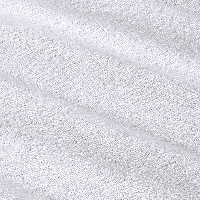 Utopia Bedding Waterproof Mattress Protector Twin Size, Premium Terry Mattress Cover 200 GSM, Breathable, Fitted Style with Stretchable Pockets (White)