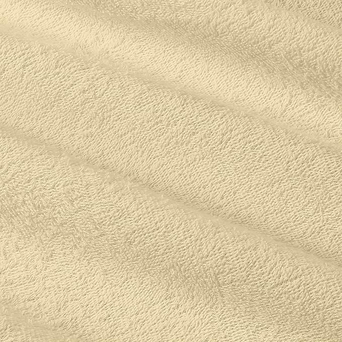 Utopia Bedding Waterproof Mattress Protector Full Size, Premium Terry Mattress Cover 200 GSM, Breathable, Fitted Style with Stretchable Pockets (Beige)