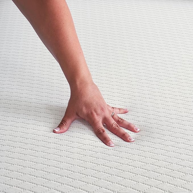 Sealy Spot and Stain Protection Fitted Mattress Protector- King Size Soft Polyester Waterproof Mattress Cover